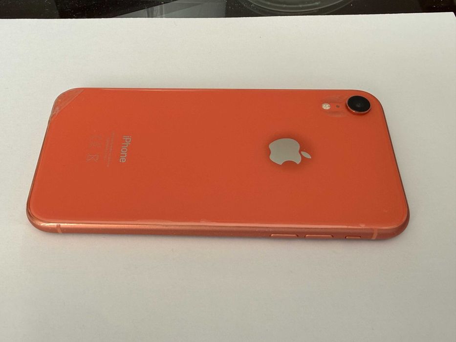 Apple iPhone XR, Coral, 64GB+аксесоари