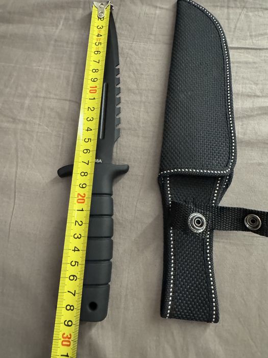 Cutit de vanatoare/drumetie/camping, 29 cm