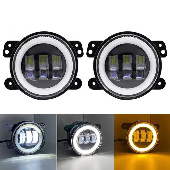 80W 4 Инчови Универсални LED Диодни Халогени за вграждане