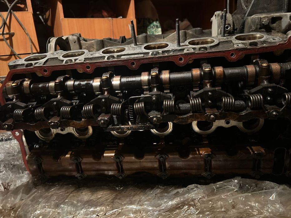 Двигатель БМВ Н52