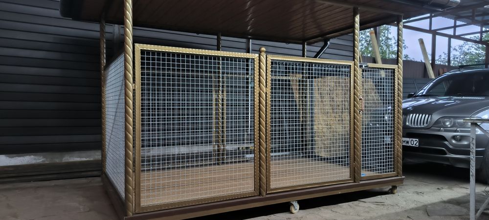 Вольер будки для собак и кошек