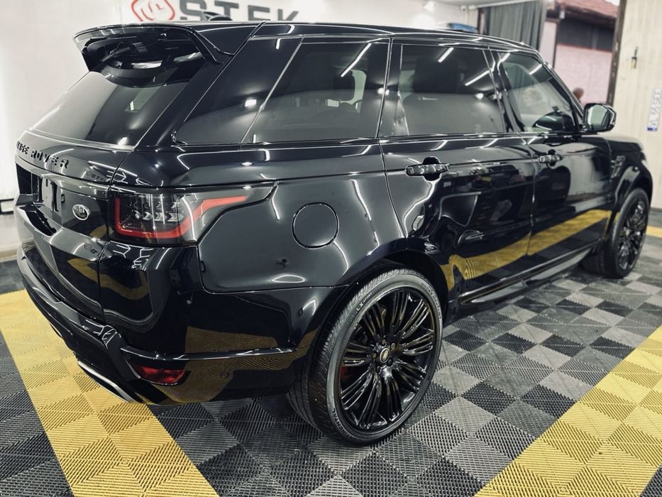 Range Rover Sport 5.0 V8 SUPERCHARGED 525hp Kompresor FULL an 2018