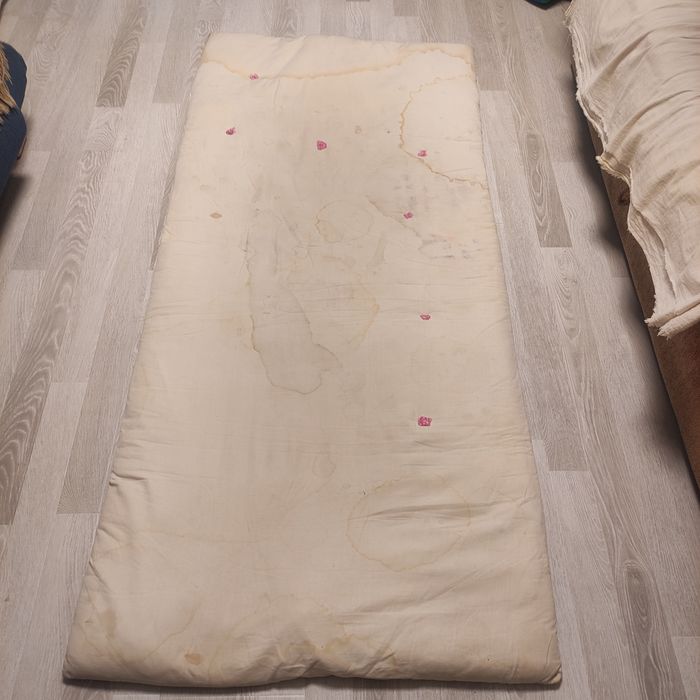 Матрас ватный советский х/б