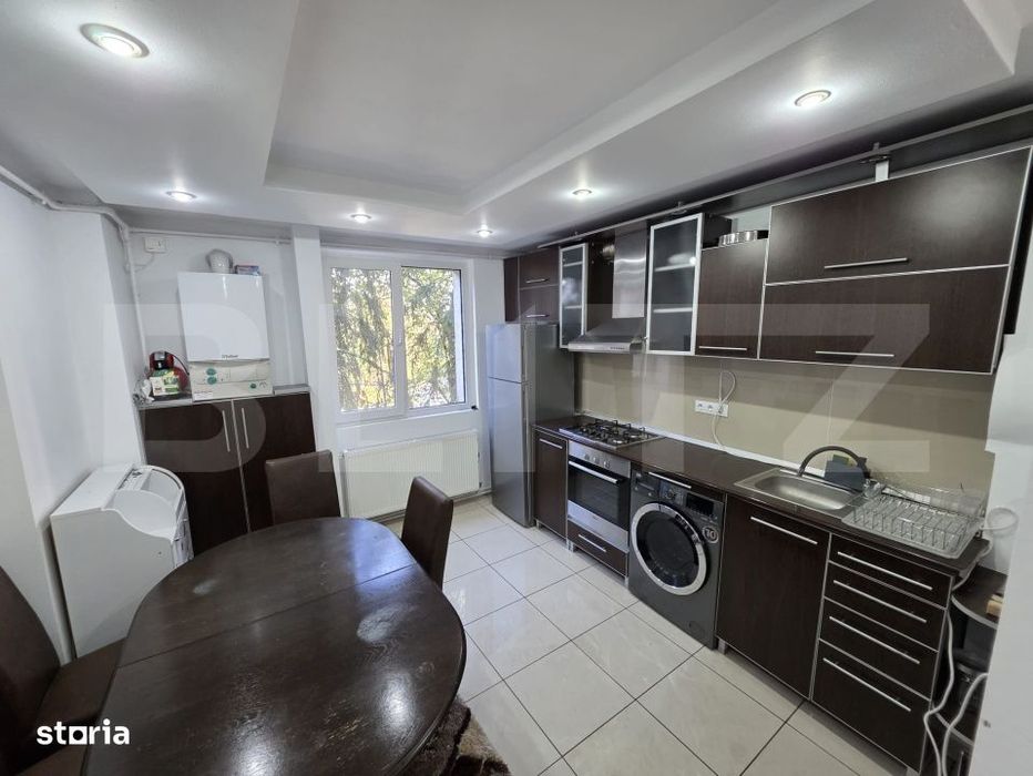 Apartament 3 camere, 90 mp, zona Manastur