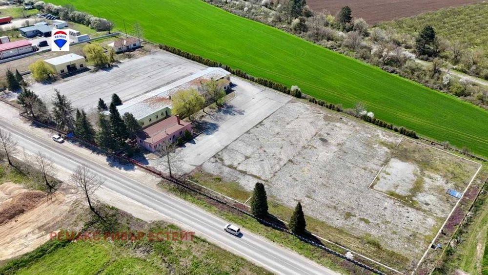 Индустриална база под наем гр. Ветово