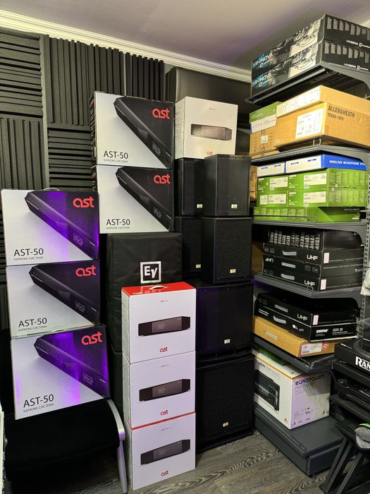 Караоке Системы под ключ AST, Shure, BL Pro Audio