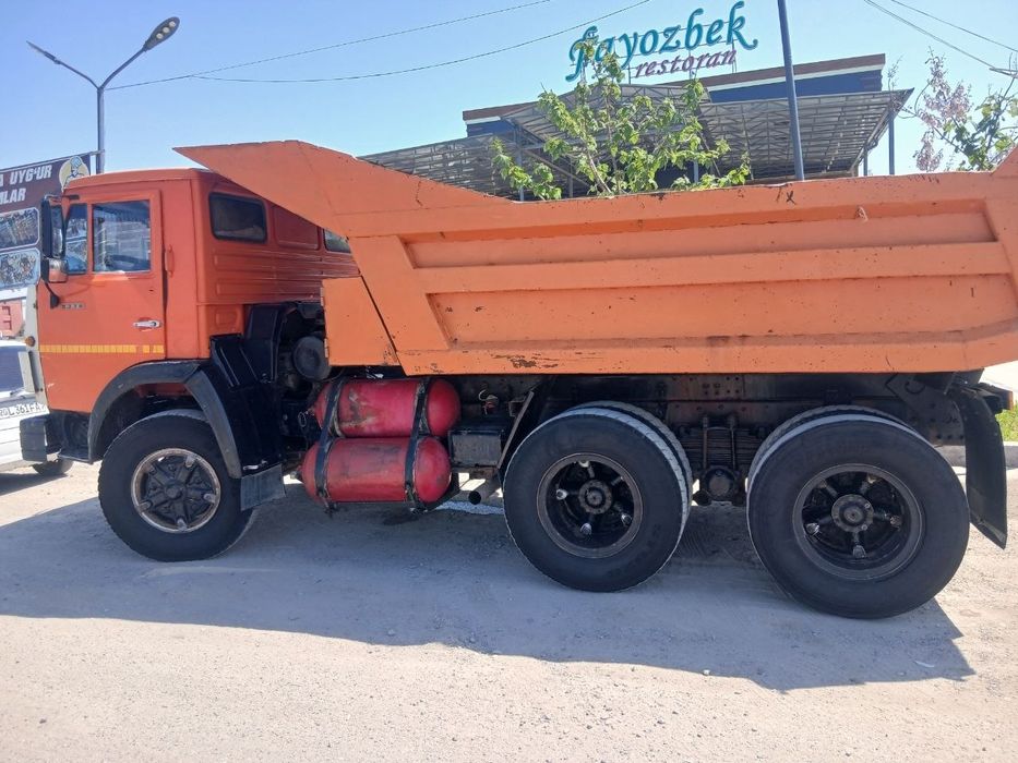 Срочна!! Камаз 5513 гази бор