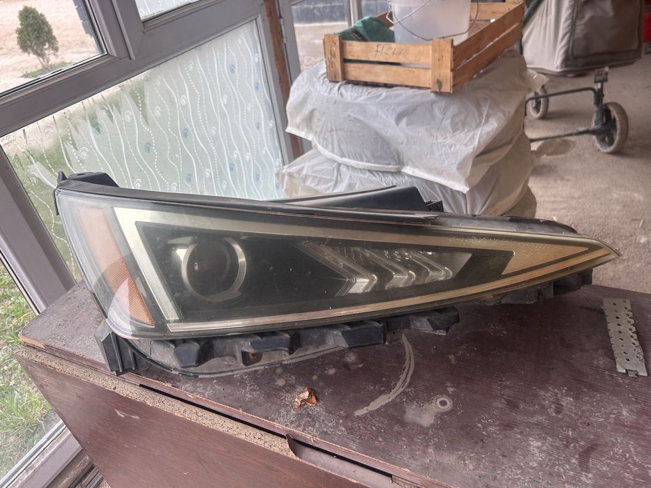 фары на хюндай елантра