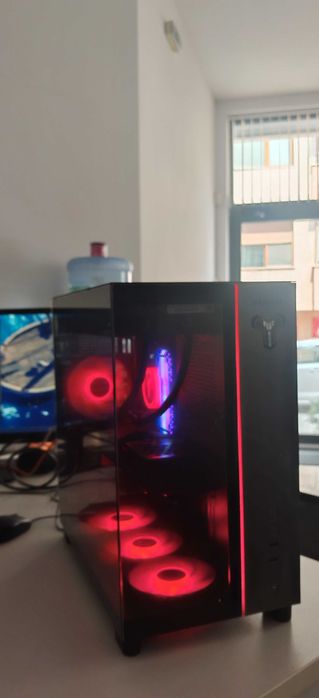 Геймърски ТОП Компютър I7 13700 16/24 Core/32Gb/1,5TB SSD/GamingPro RTX 3080 10Gb/WiFi&BT/Гаранция