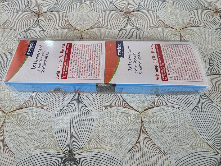 Стари Немски кибрити,  комплект от 2 броя с опаковката.