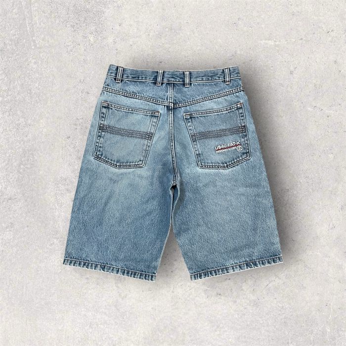 jorts brodați, femei mărimea 32 albaştri made in usa