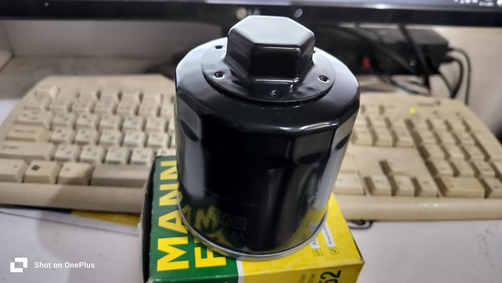 Масляный фильтр Mann w712/52