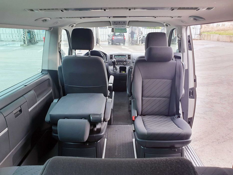 VW Volkswagen Multivan T5.1 Facelift BiTDI 2.0, 7DSG, 180 hp