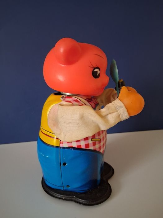 Стара Механична  Играчка от Соца