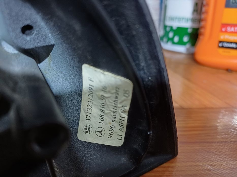 Огледало за Мерцедес A class w168