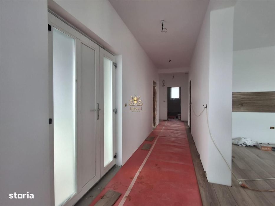 Casa pe parter  4 camere si 2 bai Finalizata! centruTomesti.