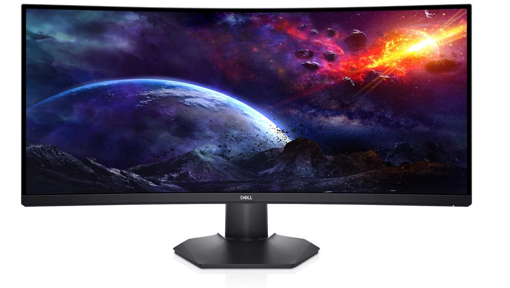 Широкоугольный Изогнутый Монитор Dell S3422DWG, нужна замена матрицы