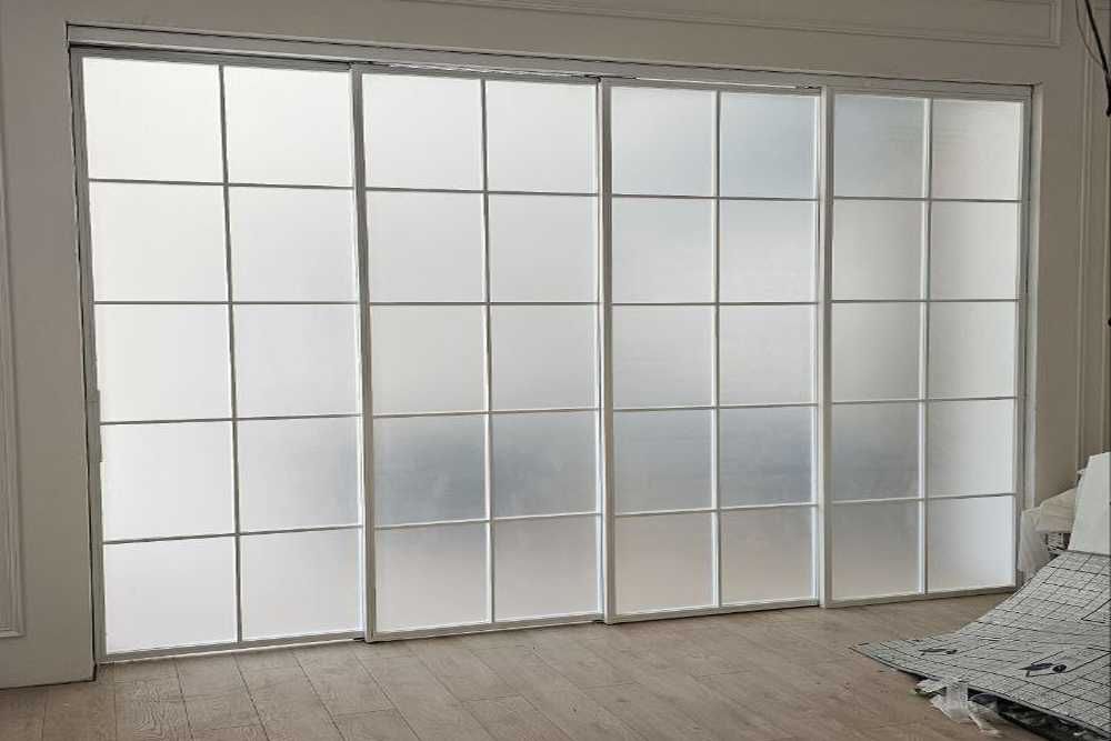 Межкомнатные LOFT перегородки\LOFT uslubidagi surma ichki eshiklar.