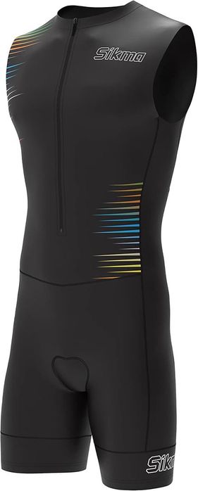 Costum ciclism fără mâneci bărbați,SIKMA,căptușit cu gel,măsura L,nou
