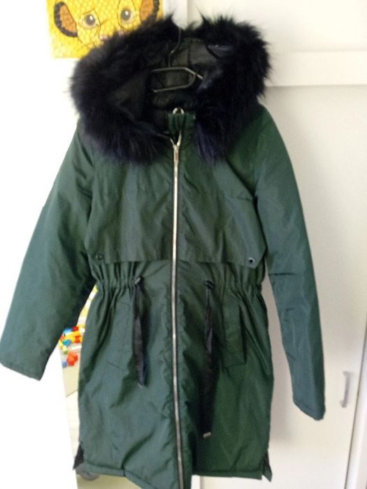 Зимно яке парка 36 размер