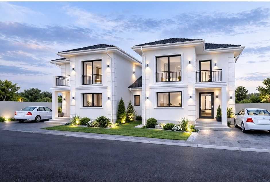 DUPLEX TIP CASĂ INDIVIDUALĂ – Giarmata Vii - fara comision