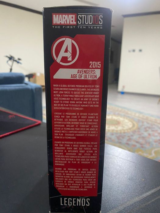 Фигурка marvel legends Альтрон