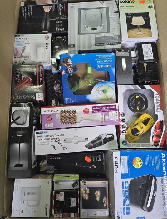 Vand Marfa paleti Amazon