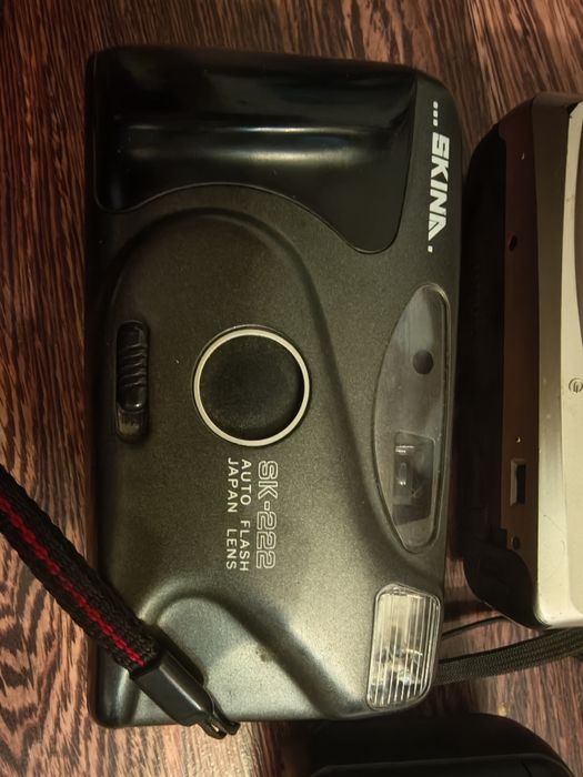 Пленочный фотоаппарат