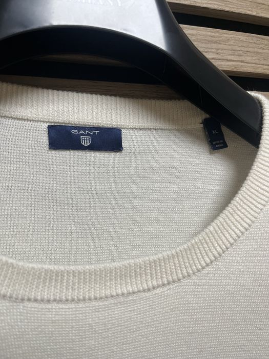 GANT : Logo Knit Pull - Дамски модел размер ХЛ / Оригинал