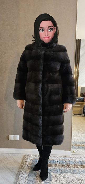 Продам норковую шубу