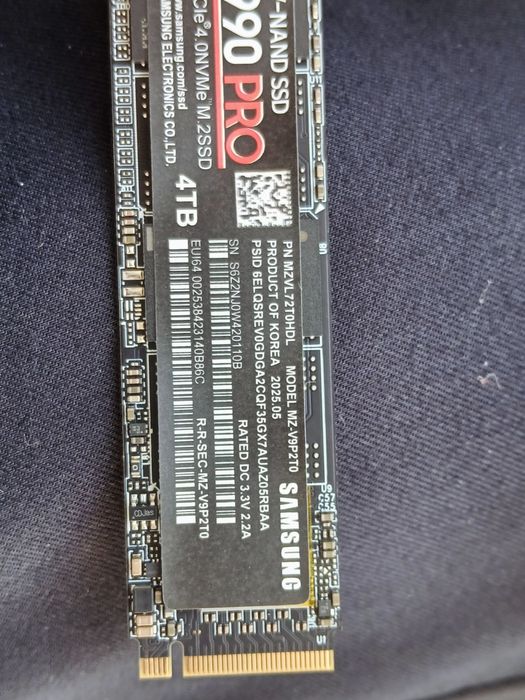 Ssd samsung 990 pro 1 tb