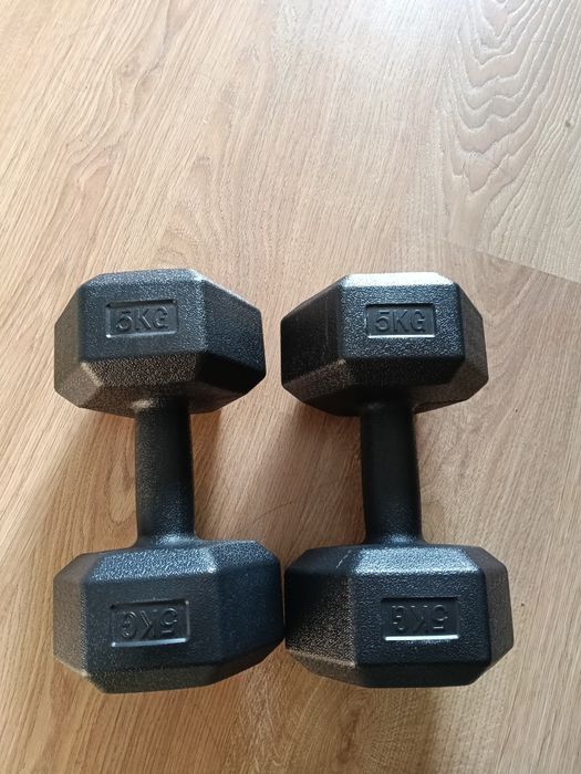 Гантели 10кг продам