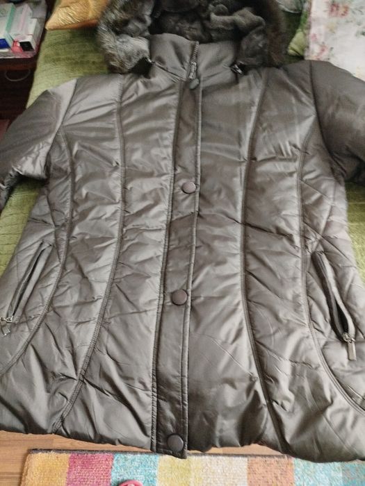 Geaca de fas îmblănită pe interior 1