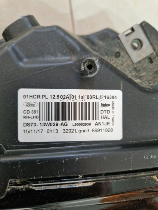 Faruri ford mondeo Mk5 2014-2022