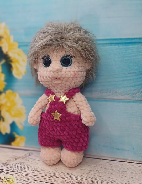 Мягкие игрушки..