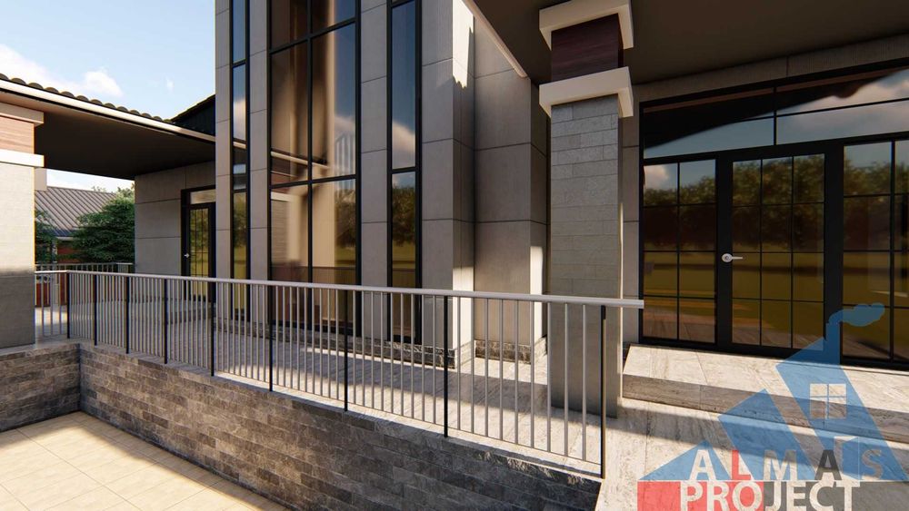 Фасад дизайн проект