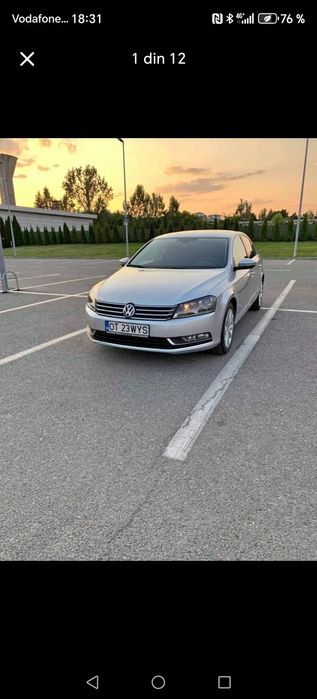 Vând vw passat b7 1.6 105 cp