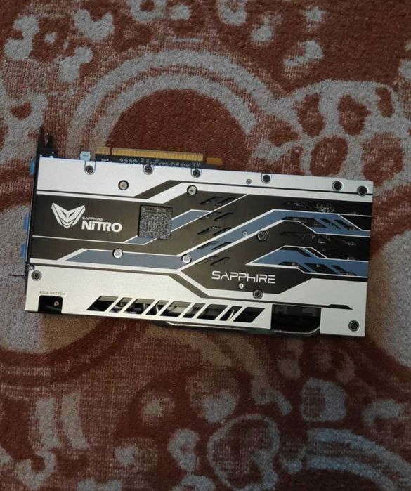 Комплект - AMD Ryzen 5 5600G / RX 580 NITRO+ 8GB / RAM DDR4 8GB