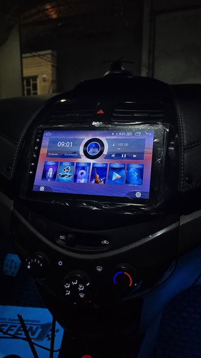 Spark tesla manitor 4/32 qotmidigani