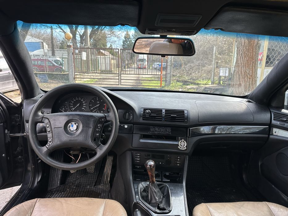 Bmw e39 2.5tds НА ЧАСТИ