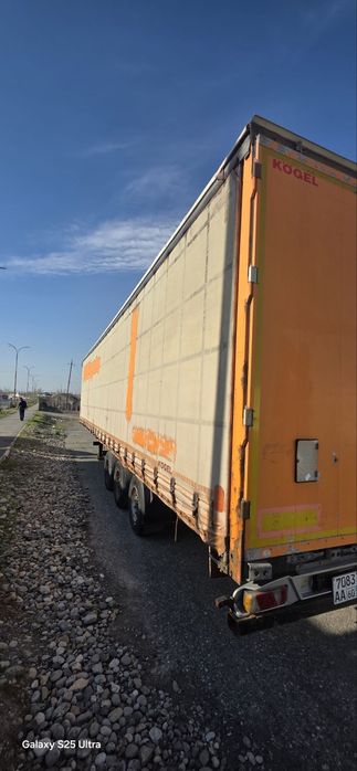 Прицеп KOGEL Сотилади  
 Йили: 2011
 Ҳажми: 105 куб
 Мост: Саф мост, у