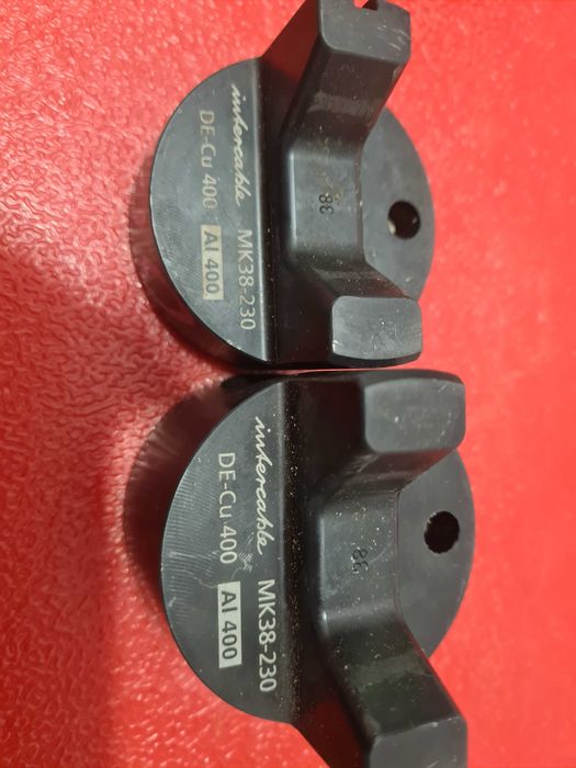 Vand cap presare (230 kN) si bacuri sertizare papuci mari