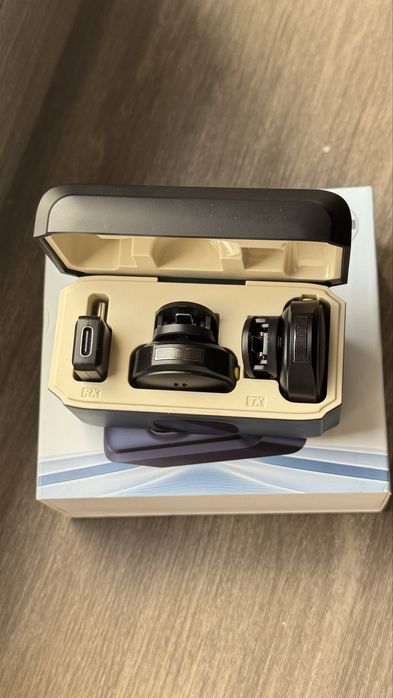 Петличка. Микрофон