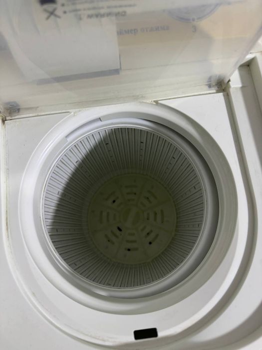 Стиральная машинка полуавтомат haeir