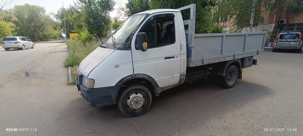 Газель самосвал 1997г
