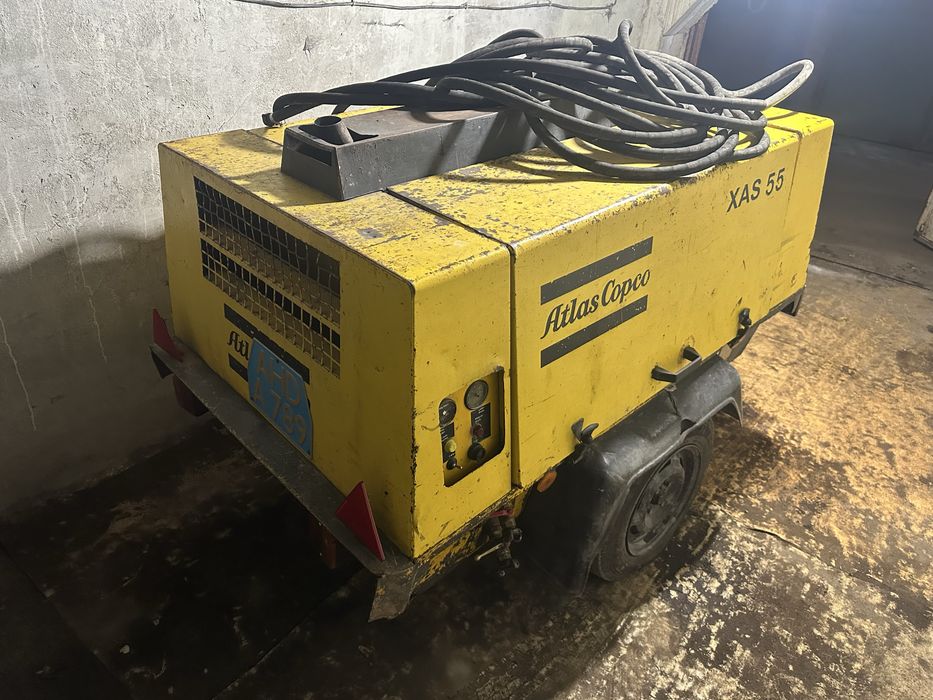 Продам компрессор Atlas Copco xas 55