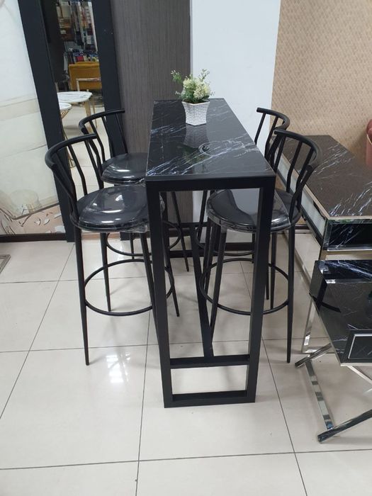 Барная стойка и барные стулья в комплекте и по отдельности