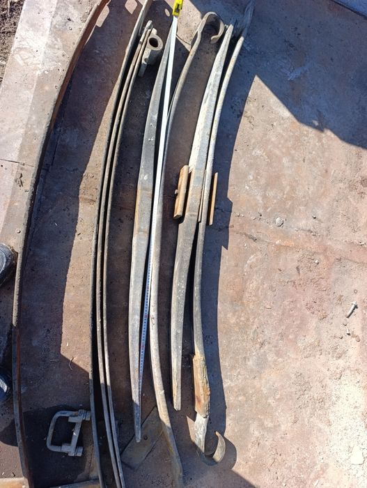 Продается рессоры на МАН