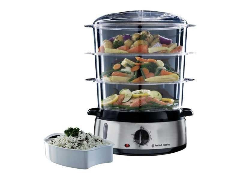 Уред за Готвене на Пара с Таймер и Автоматично Изключване Russell Hobbs 19270-56 9L