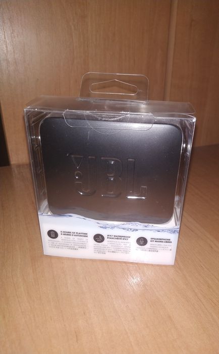 JBL GO 2  портативный динамик